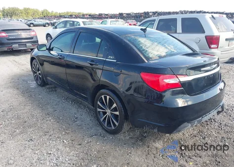 2013 Chrysler 200 Touring from USA, damaged, VIN 1C3CCBBB0DN573671